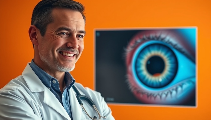 Medical professional discusses Laser Eye Surgery for Cataracts.