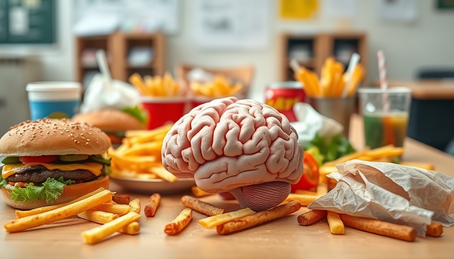 Impact of high-fat high-sugar diets on cognitive function.