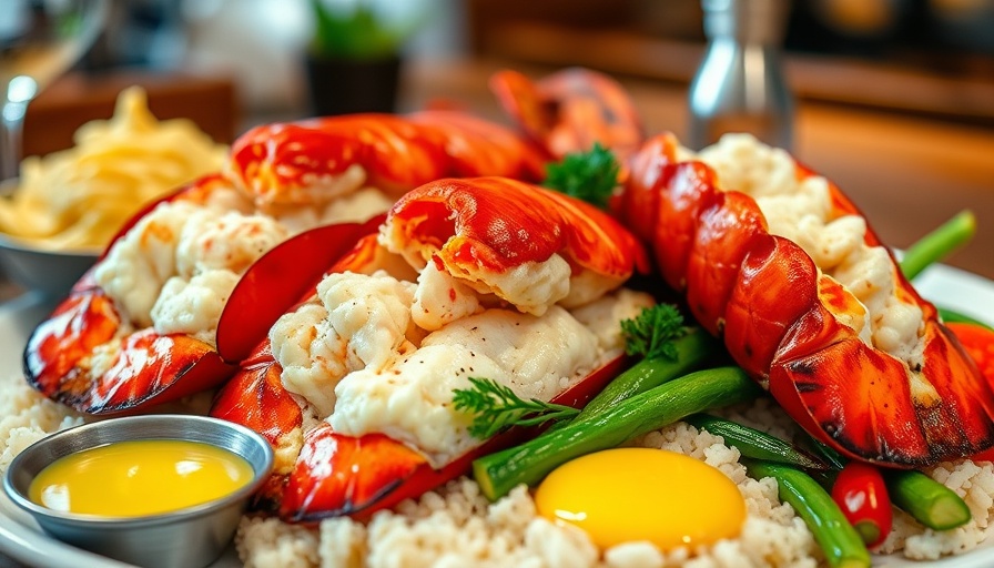 Delectable seafood plate at Scott’s Seafood on the River.