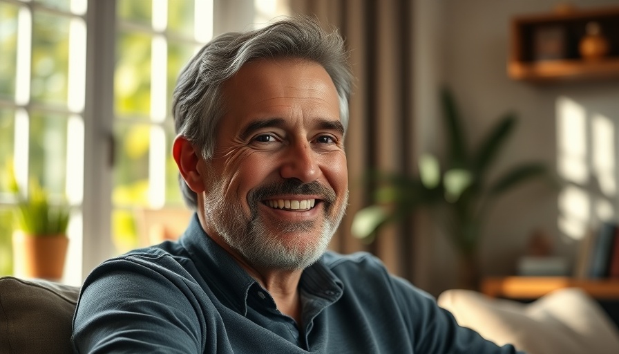 Smiling man indoors, Bill Cartwright event booking insights, warm lighting.