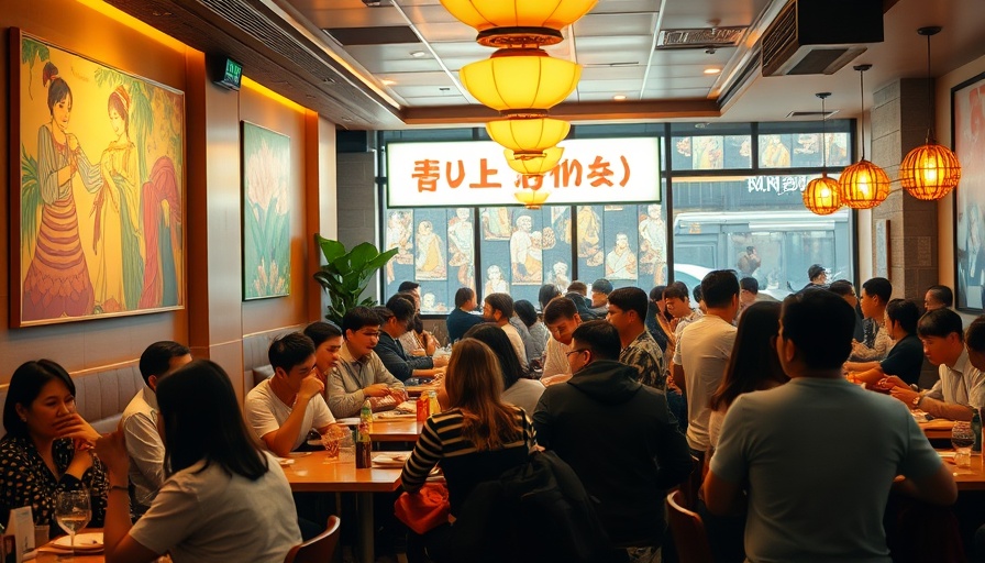 Lively Chu Mai restaurant Sacramento events with diners enjoying vibrant setting.