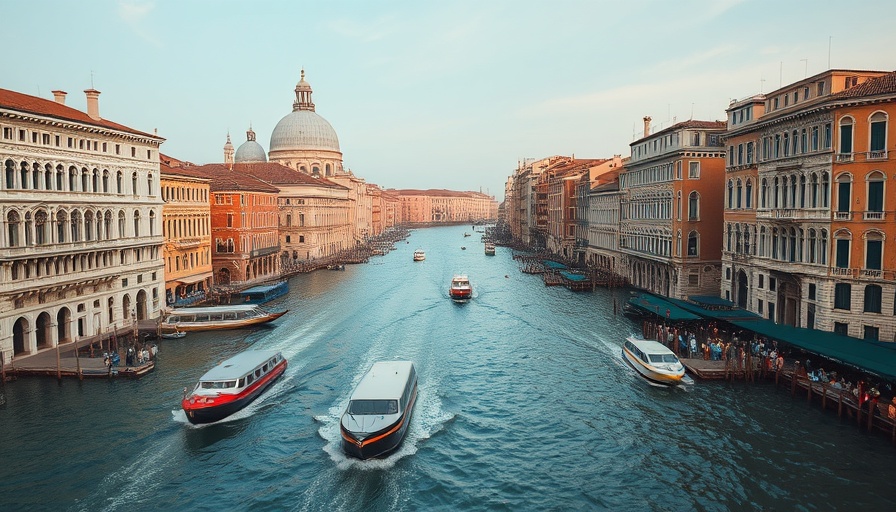 Venice Grand Canal, historical buildings, places to avoid in 2025.