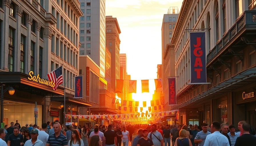 Vibrant Sacramento street event, booking events in Sacramento insight.
