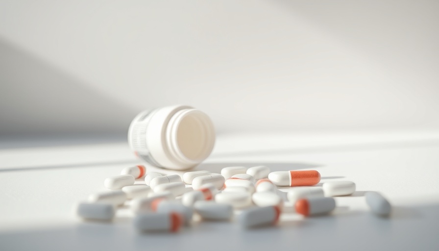 FDA proposal to ban fluoride supplements, scattered tablets.