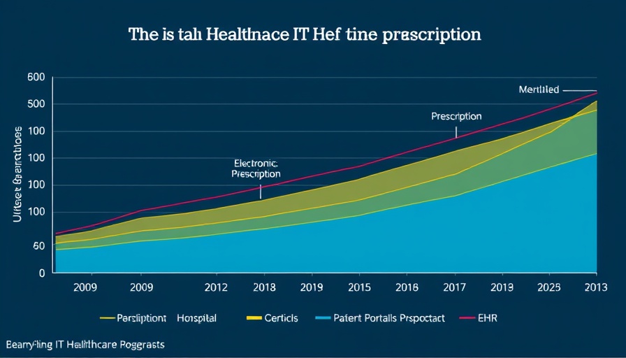 Trends in patient-centric care via Health IT from 2008 to 2023.