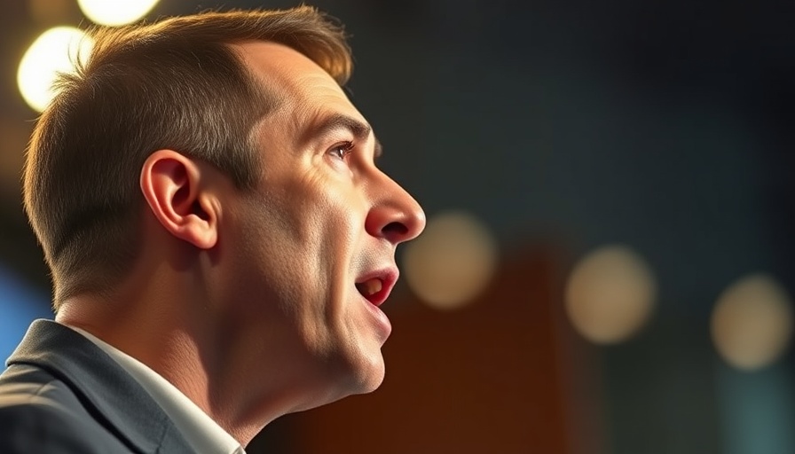 Profile of a man speaking on Revolution Health Radio.