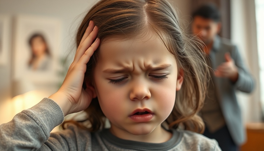 Child covering ears while adult talks, illustrating how to get kids to listen.
