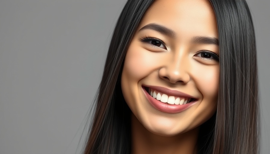 Smiling woman showcasing hair health for best hair mask for deeper repair.