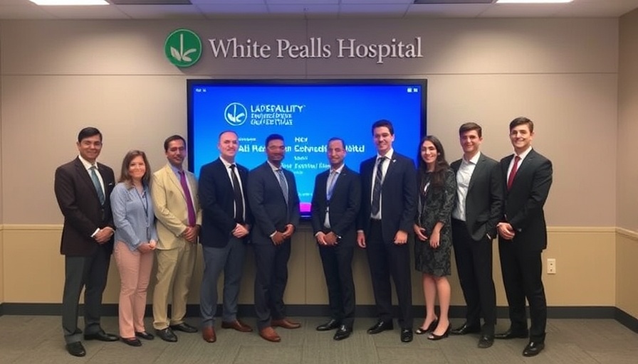 Layer Health, White Plains Hospital partner for clinical registry reporting