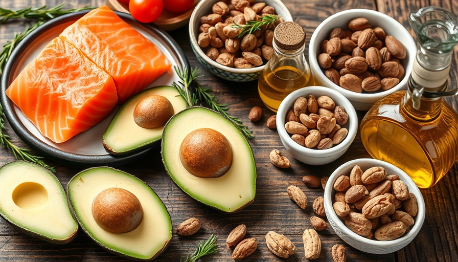 Foods that Increase GLP-1 Levels: salmon, avocado, nuts, olive oil.