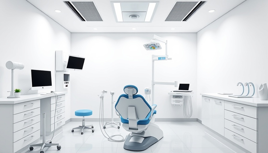 Innovative Orthodontic Technologies Omaha: Sleek dental treatment room with advanced equipment.