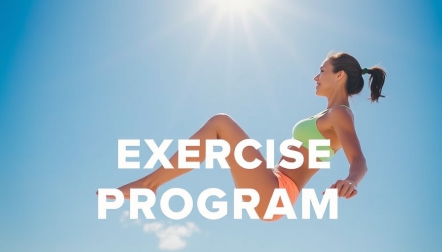 How To Start Your Summer Exercise Program