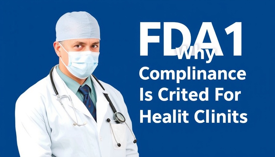 FDA 101: Why Compliance Is Critical For Health Clinics
