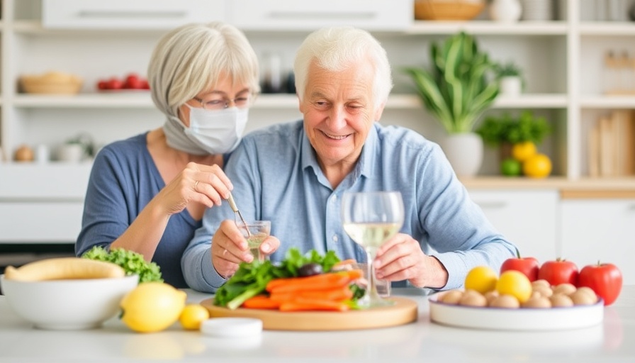 Basic Nutrition And Diet For Seniors