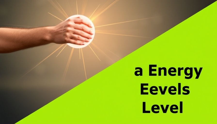 6 Tips To Help Boost Your Daily Energy Levels