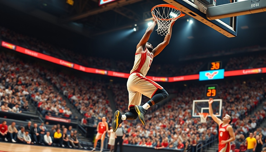 Zach Lavine Sacramento Kings Event Impact: Dynamic basketball game action.