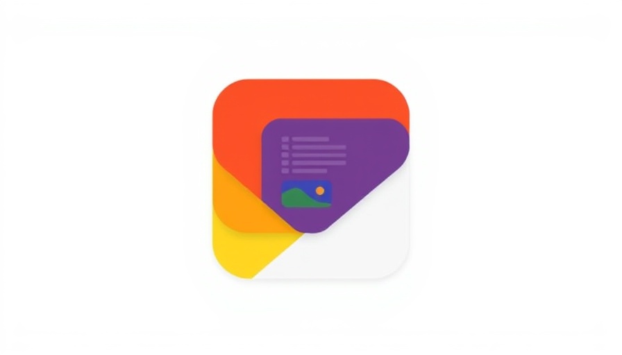 Google News icon in vibrant colors.
