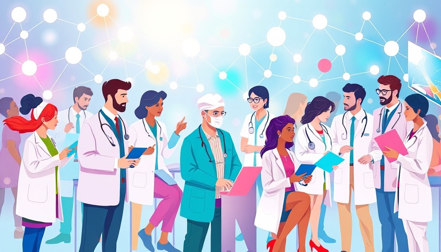 Healthcare professionals in network for back pain relief