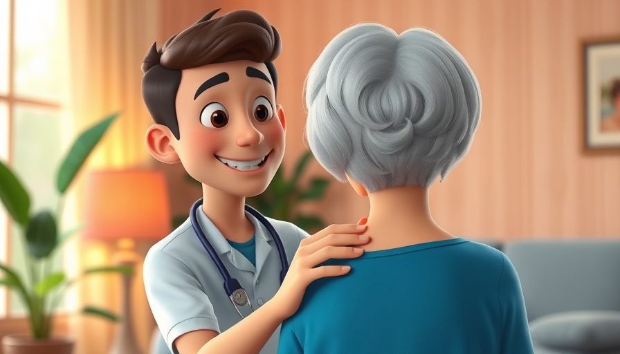 Chiropractic for Preventative Medicine cartoon of chiropractor and patient.