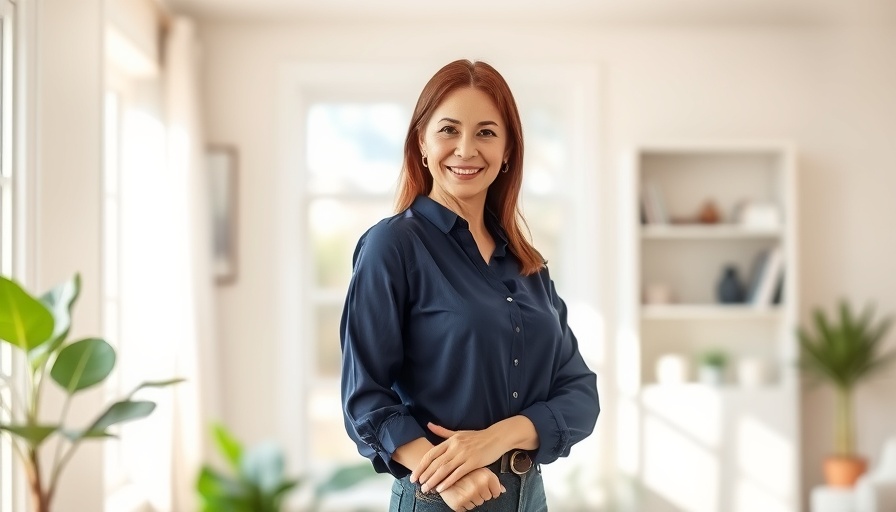 Confident woman indoors representing best skin care treatments in your 20s.