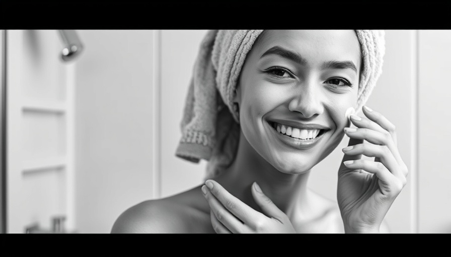 Playful skincare routine with benefits of PDO threads.