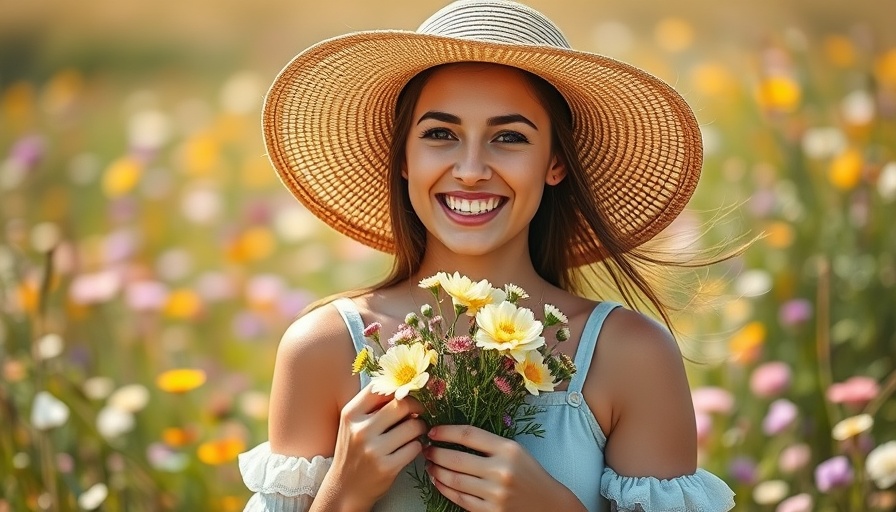 Woman enjoying summer, 12-Week Summer Reset inspiration.