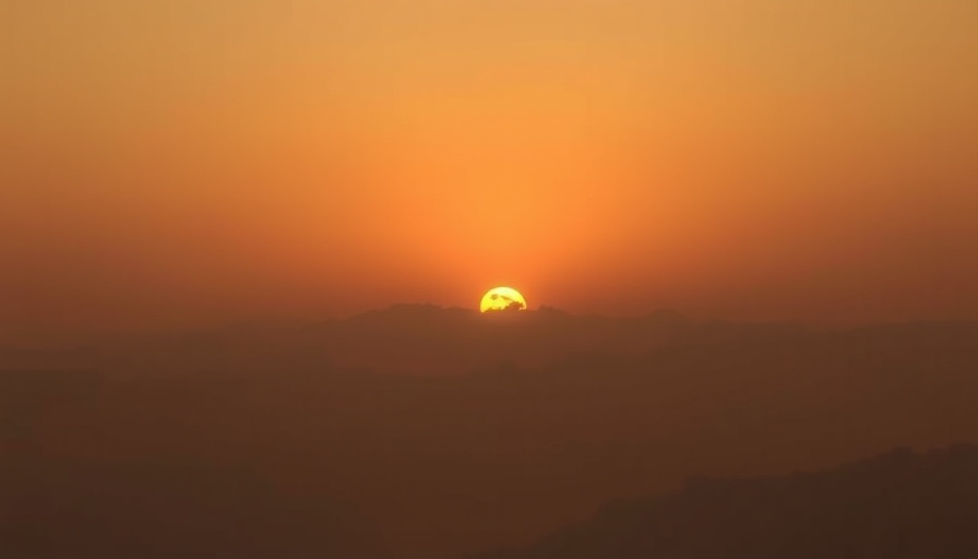 Golden sunset illustrating compassion vs enabling behavior, peaceful scene.