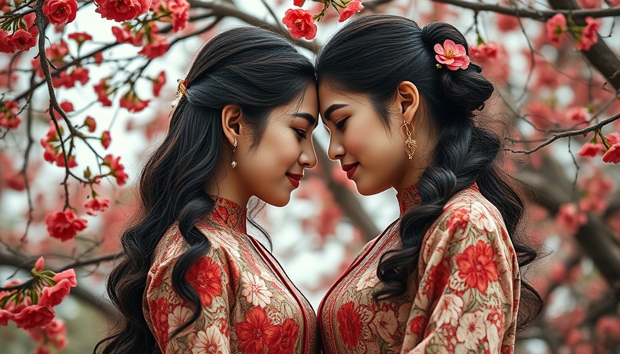 Intimate scene of two women sharing a moment, symbolizing storytelling for justice and healing.