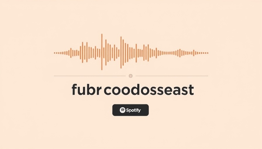 Podcast announcement on the relationship between fasting and body image, featuring Spotify link.