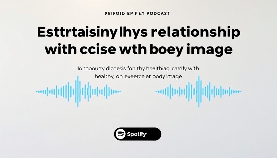 Podcast on healthy relationship with exercise and body image promotion.