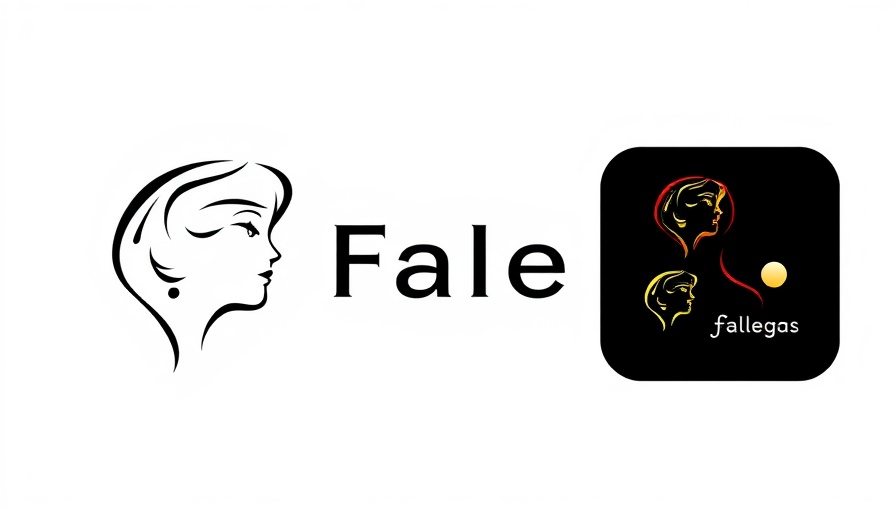 Gold Skin Care Center logo in elegant design with face profile.