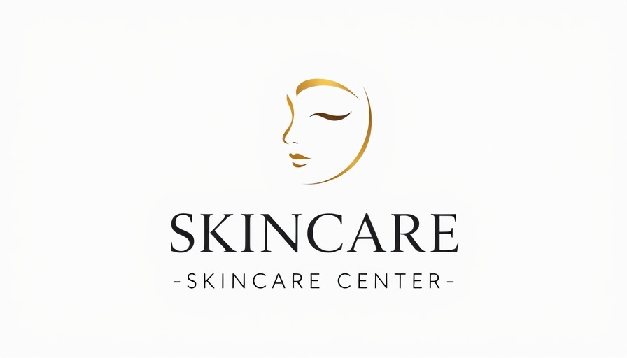 Gold Skin Care Center logo, effective treatments for rosacea
