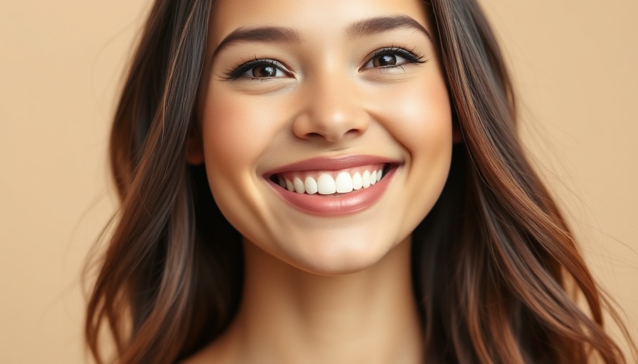 Smiling woman demonstrating benefits of Botox and fillers.