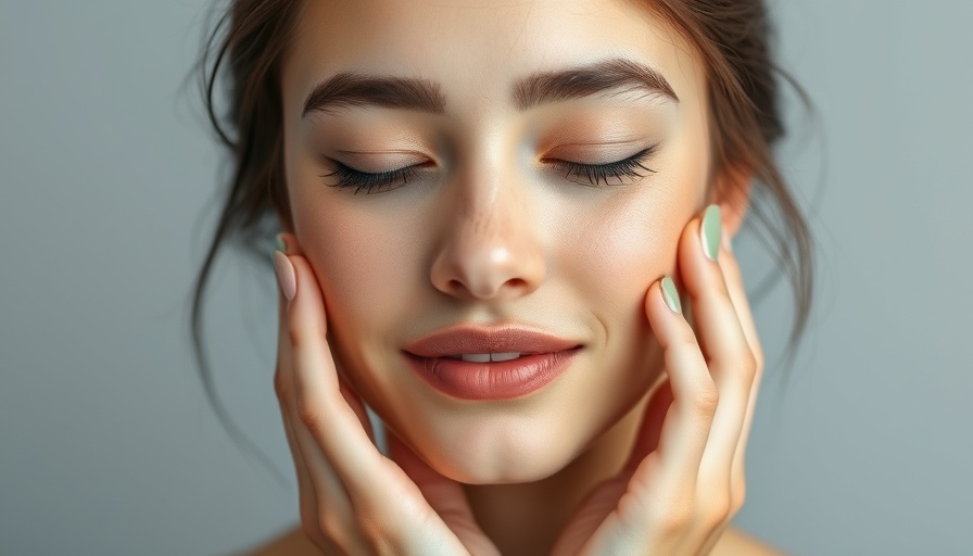 Serene woman experiencing laser carbon peel benefits.