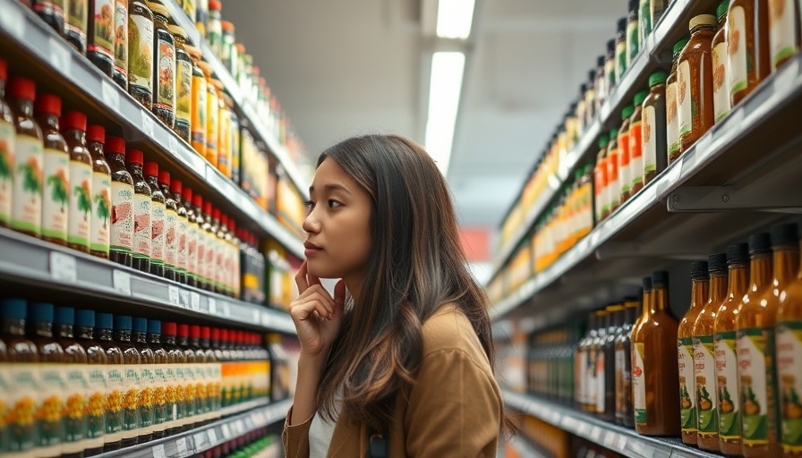 Are seed oils bad for you? Woman shopping for seed oils.