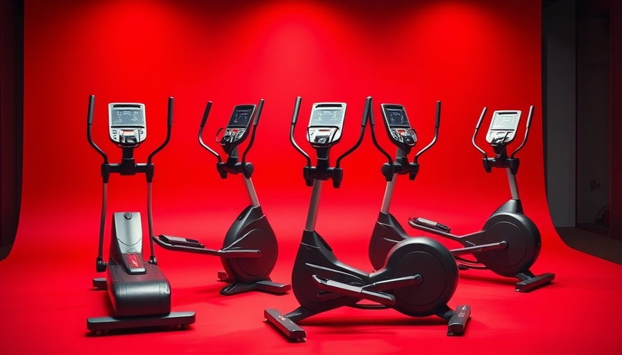 Modern elliptical machines showcased for the best low-impact cardio options.
