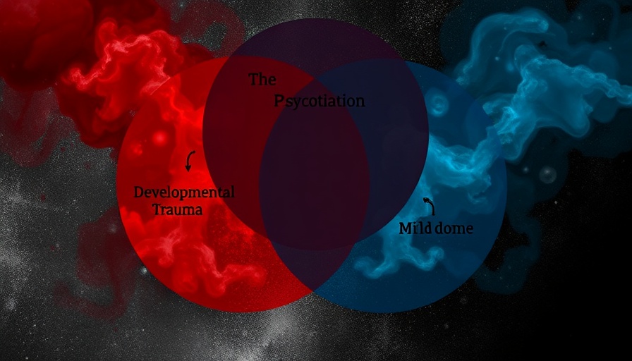 The Venn diagram of psychosis, developmental trauma and dissociation