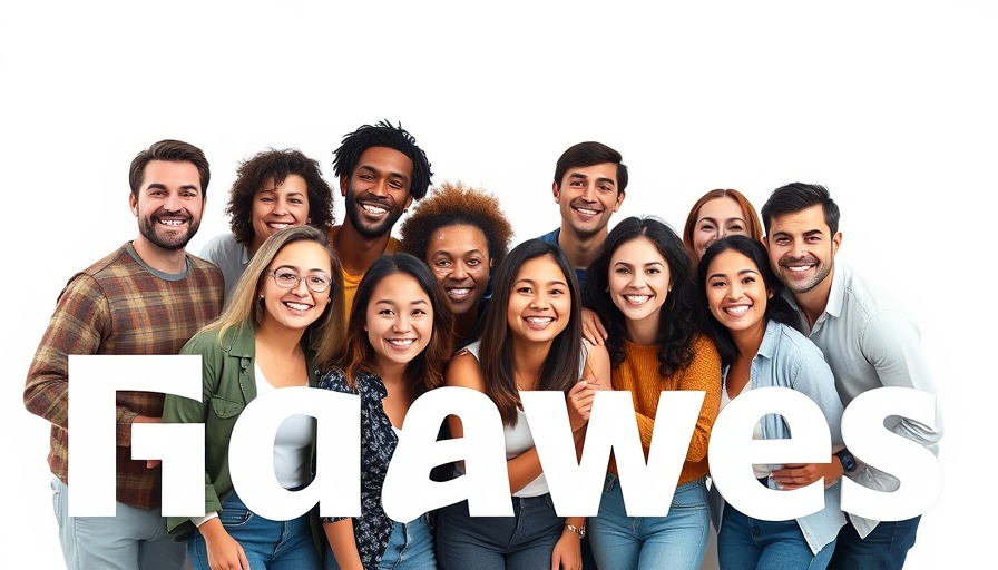MHALA Impact Report 2023 group photo of diverse individuals.