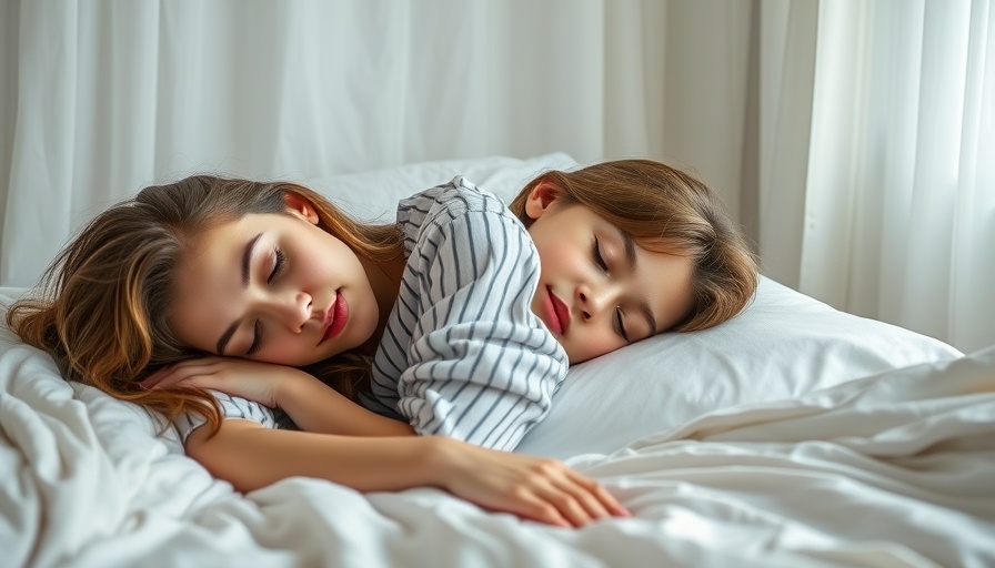 Peaceful young woman sleeping on her side in a bright room, showcasing safe sleeping positions for lower back pain.