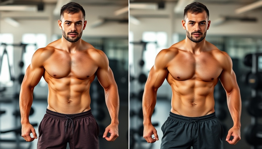 Ankur Warikoo six-pack abs transformation progress photo.