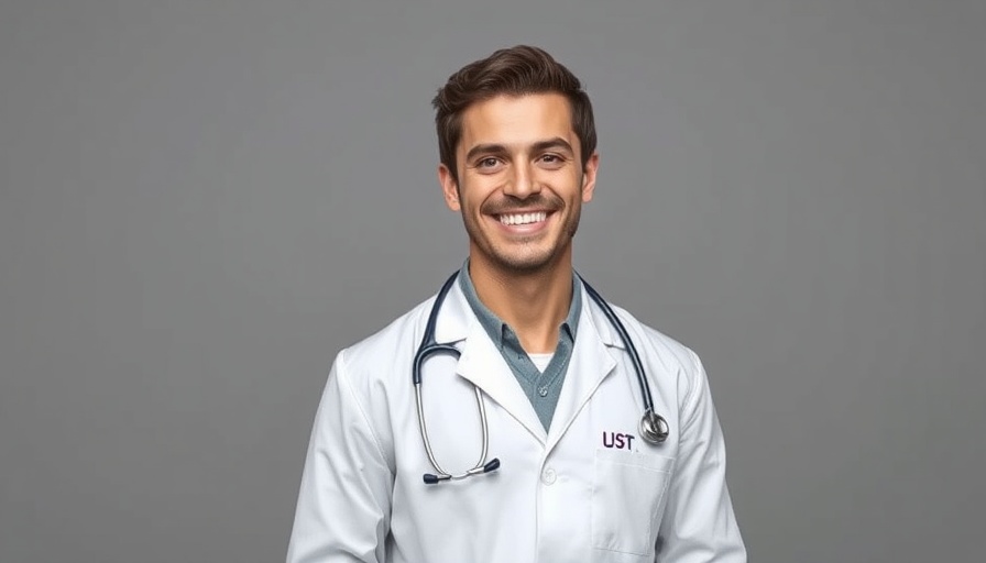Professional doctor discussing non-surgical approaches to spinal stenosis.