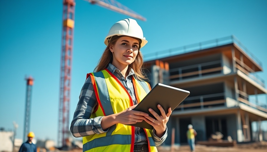 Commercial construction Toronto insights: Manager directing site.
