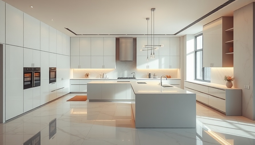 Modern kitchen design Calgary with contemporary style