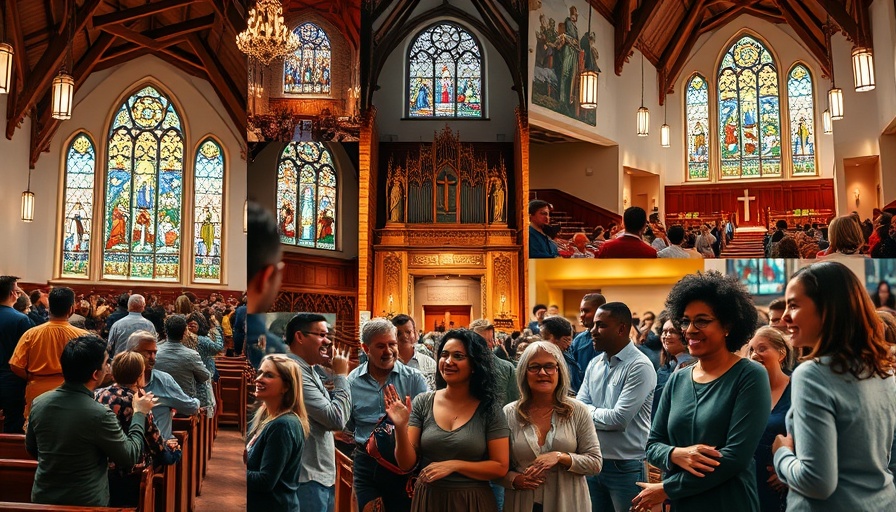 Seattle Church Era collage showcasing urban ministry events.