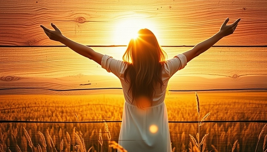 Inspirational book on spiritual readiness call in a sunlit field.
