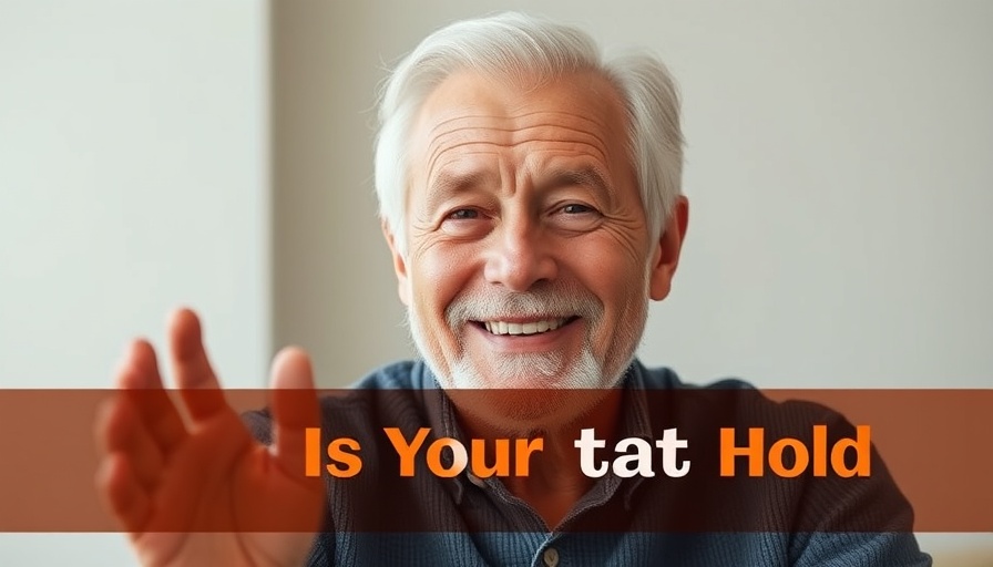 Trust in God During Uncertain Times: Video thumbnail with smiling older man.