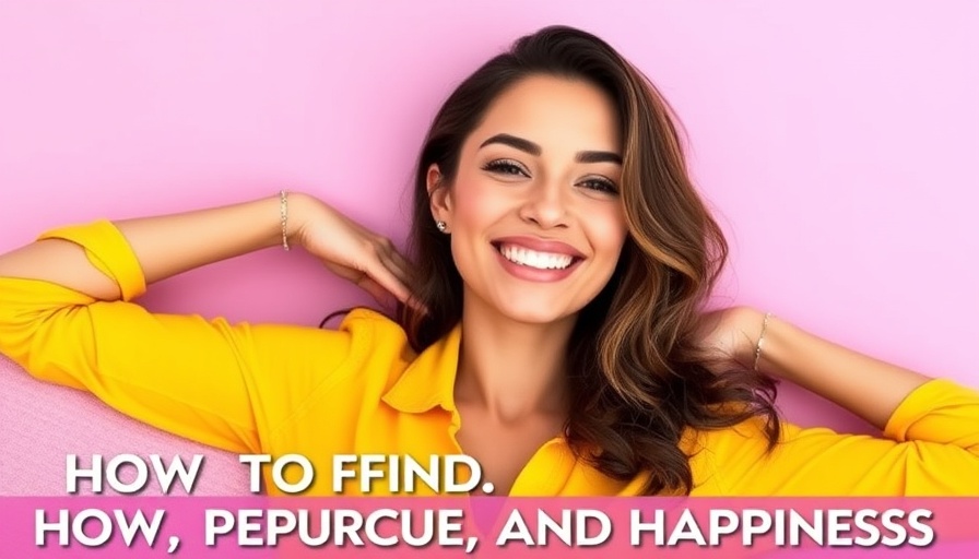 Living a life of fulfillment with peace, purpose, and happiness.