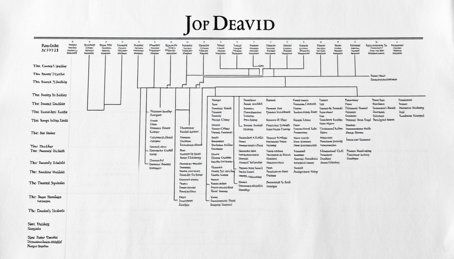 Biblical genealogies chart from Jacob to David, historical lineage.