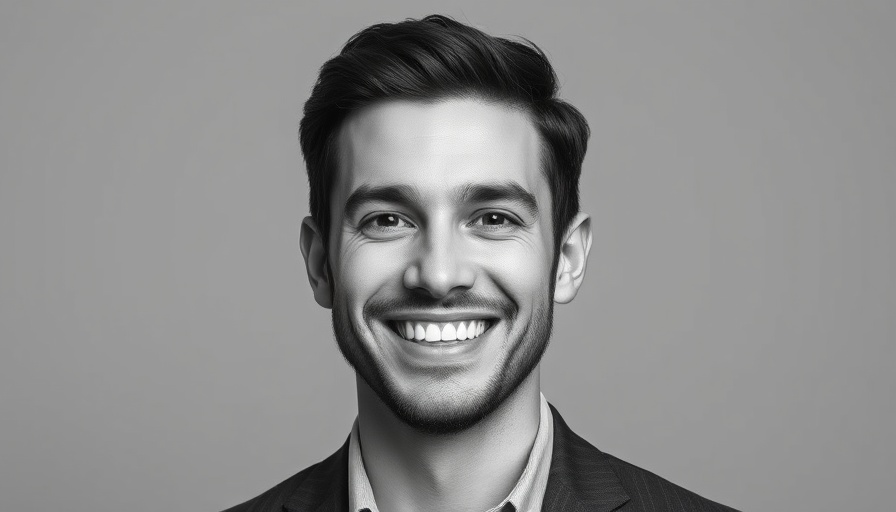 Professional headshot of a smiling male for commercial real estate finance opportunities.
