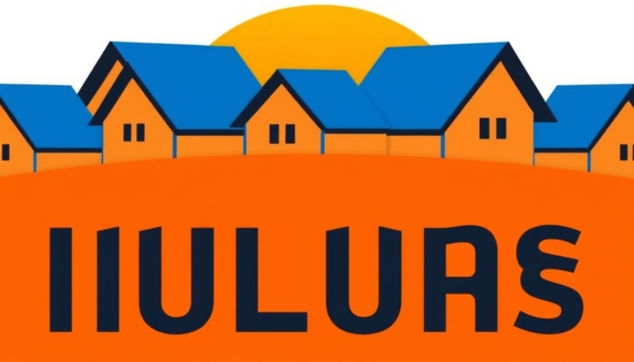 California Family Homebuyers logo with houses and sun.